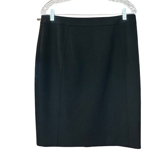 NWT Halogen Pencil Lined Skirt - Black Size 12 - Picture 12 of 12